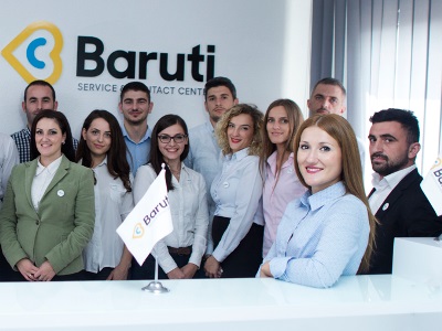 call center baruti team