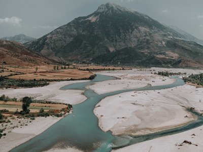 mountain in albania