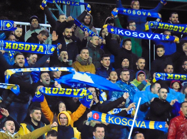 football fans of kosovo national team