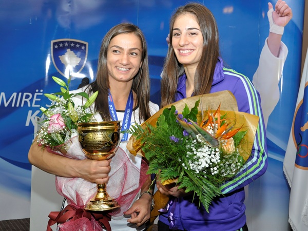 Judo players kelmendi and gjakova