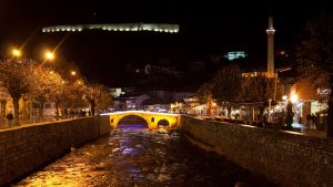 prizren by night