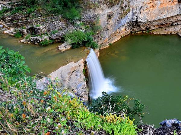 mirusha waterfalls from above