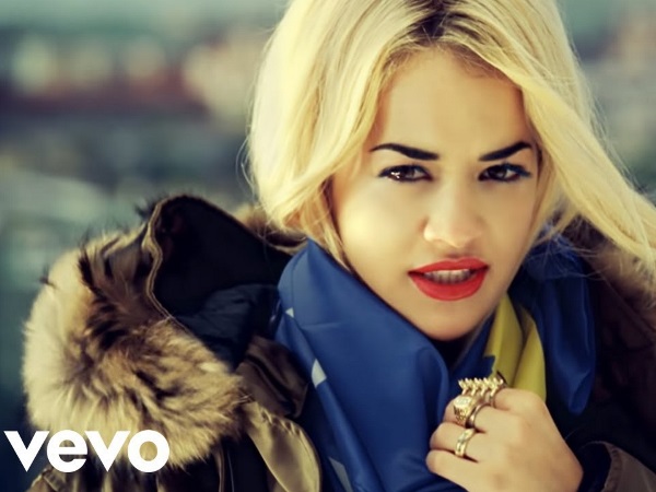 rita ora that danced on the newborn monument