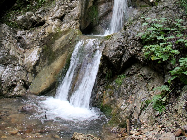 waterfall in the rugova valley